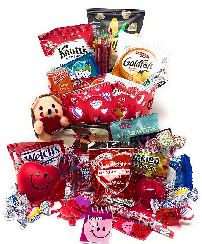 Teacher appreciation gift starbucks teacher gift idea Amazon.com : Valentines Day Candy Snacks Chocolates Care Package 50