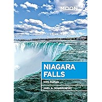 Moon Niagara Falls: With Buffalo (Travel Guide) book cover