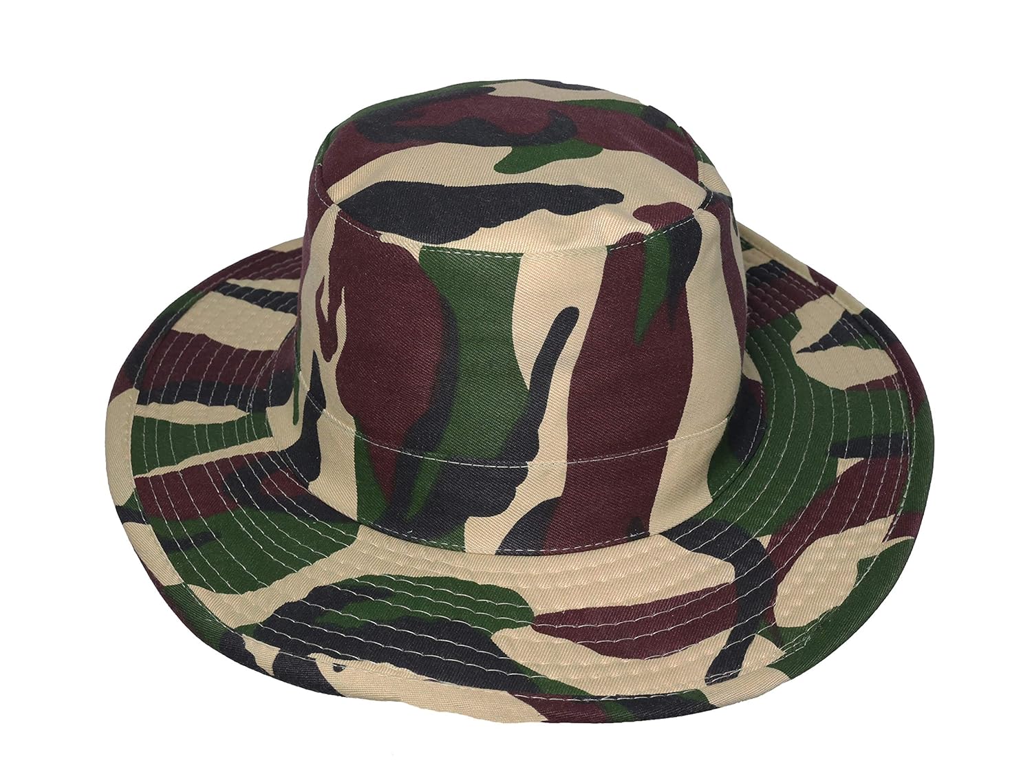 Buy Dopamine Men's Cricket Umpire Sun Hat (Army) at Amazon.in
