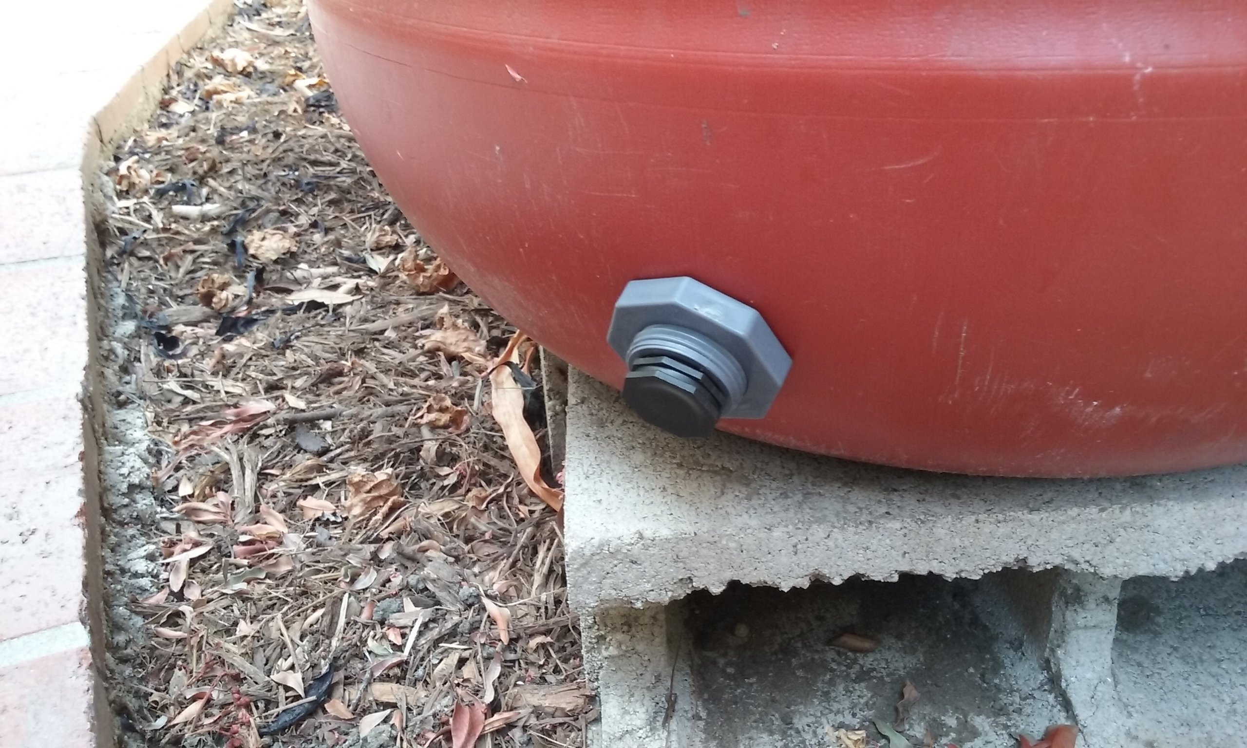 3 4 Drain Valve Plug Kit For Rain Barrels Tuff Stuff