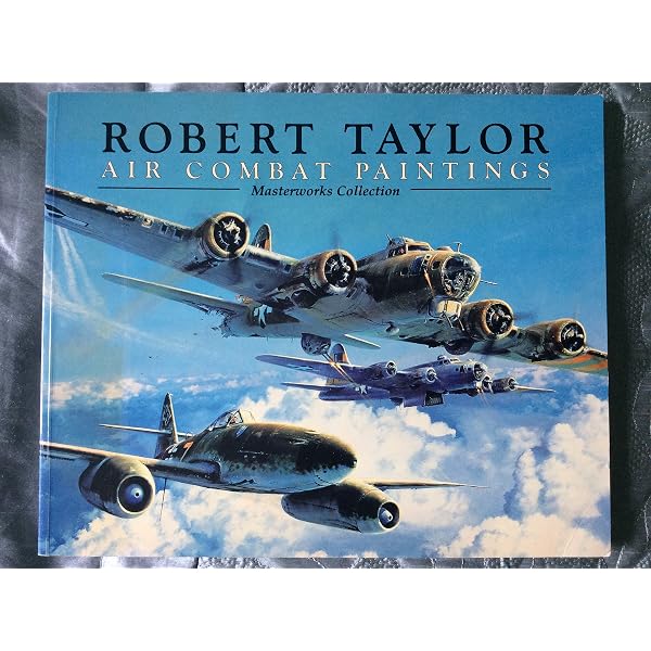 Air Combat Paintings : Masterworks Collection: Robert Taylor