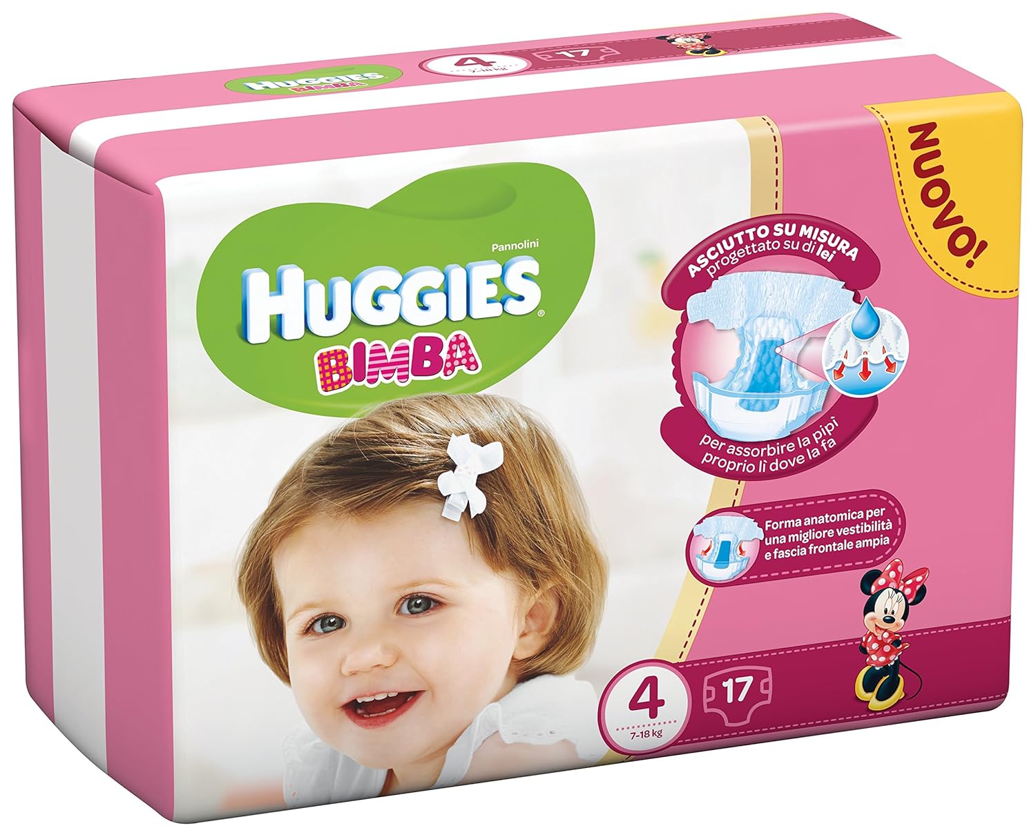 Huggies Bimba Pañales Talla  kg pañales