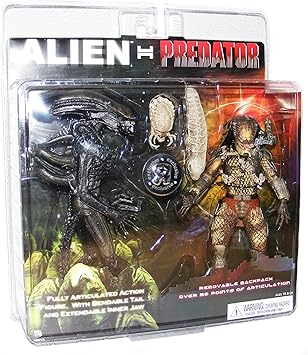 Amazon.com: Alien VS. Predator NECA 