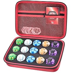Toy Organizer Storage Case Compatible with Bakugan