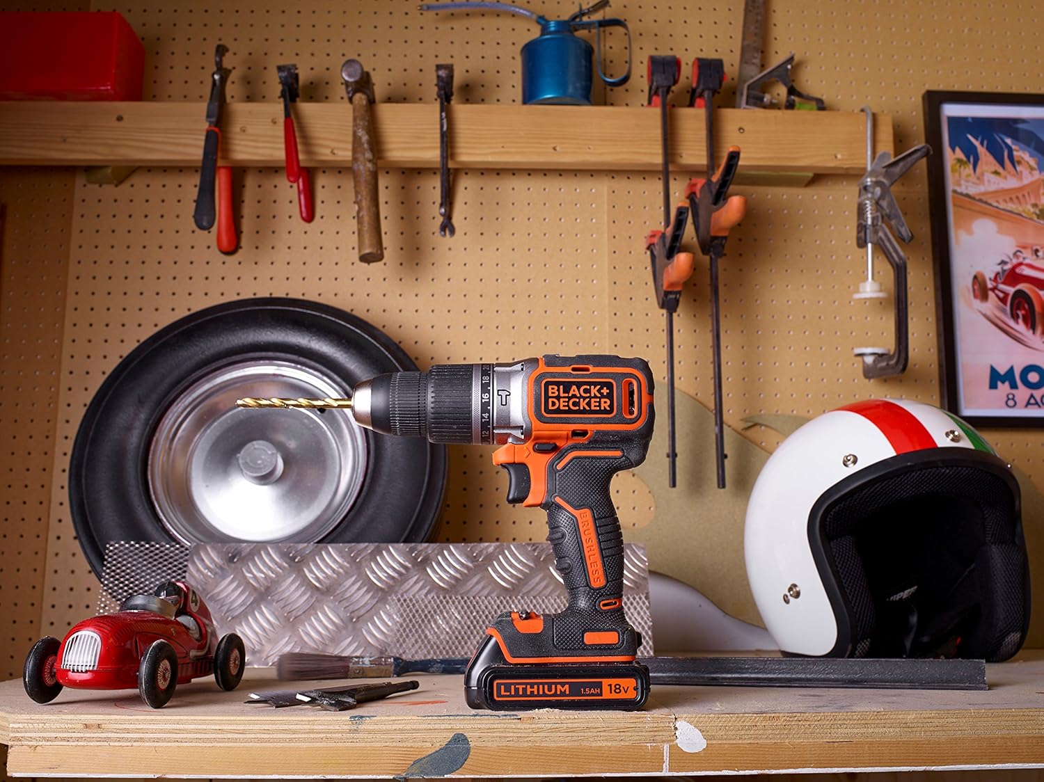 Business, Industry & Science Black/Orange 1.5 Ah in Case ...