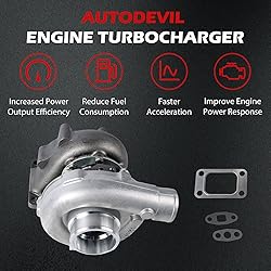 Autodevil T3 T4 Turbo Turbocharger Compatible with