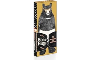 Bear Hugs: 12 Notecards and Envelopes