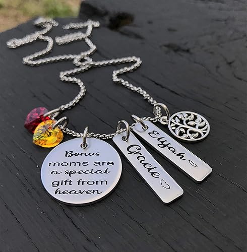 best bonus mom necklace