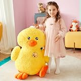 IKASA Large Duck Stuffed Animal 50cm Giant Plush Toy Cute Jumbo Fluffy view 6