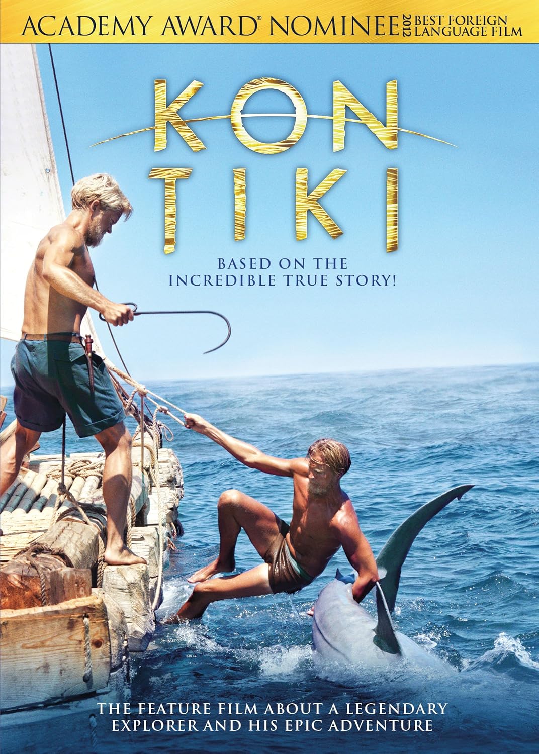 Kon-Tiki DVD 2012 Region 1 US Import NTSC: Amazon.co.uk: DVD & Blu-ray