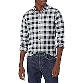 Amazon Essentials Men's Long-Sleeve Flannel Shirt