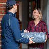 Calzette 3 Large Mailing Bags 24 x 36 for Clothing Parcles Self Seal Grey view 9