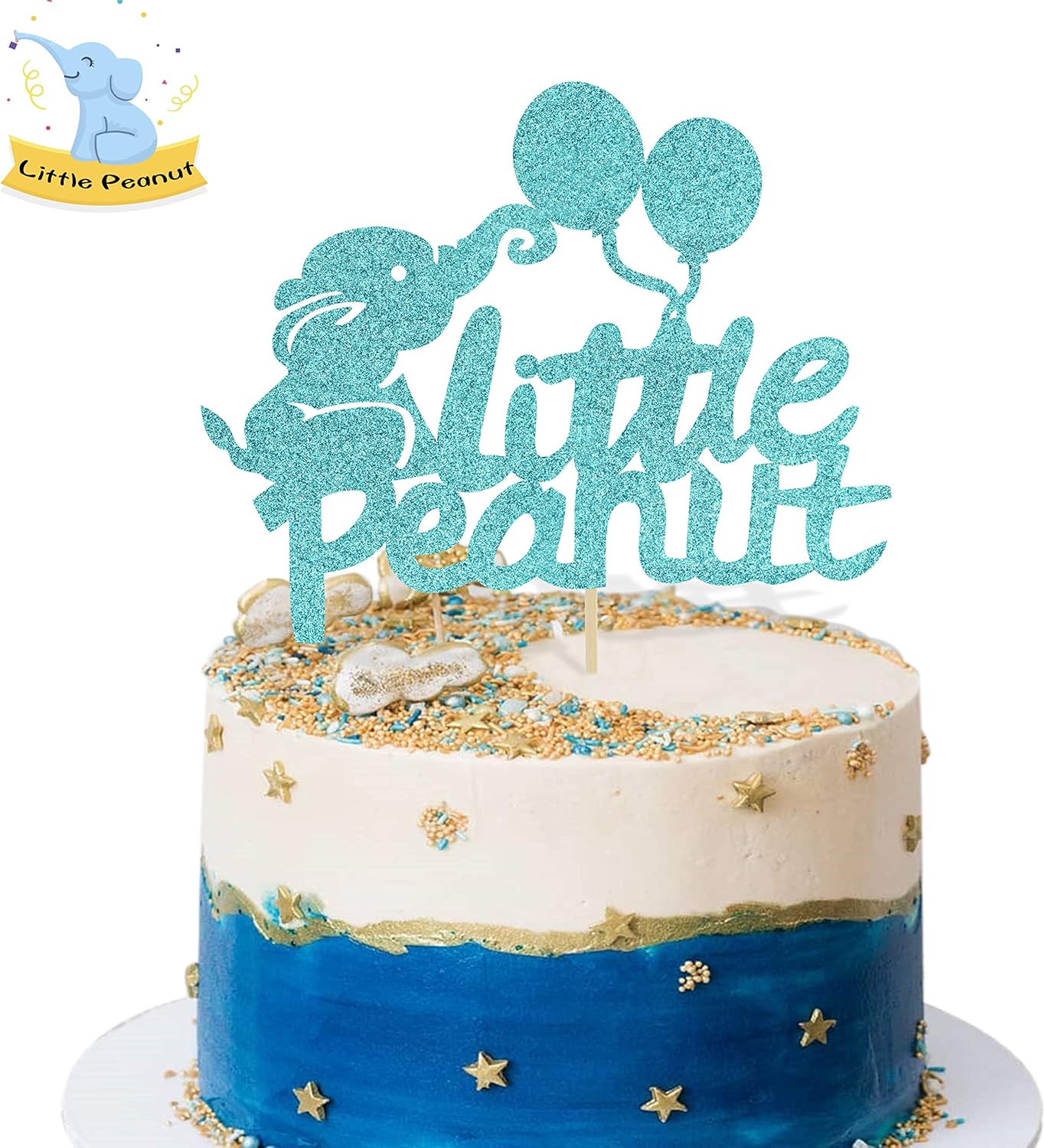 diaper cake toppers boy