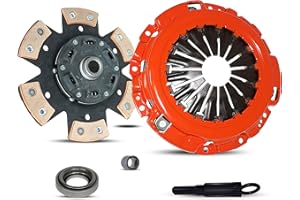 Clutch Kit Compatible With 350Z G35 Track Touring Performance Enthusiast Base X 2003-2007 3.5L V6 GAS DOHC Naturally Aspirate