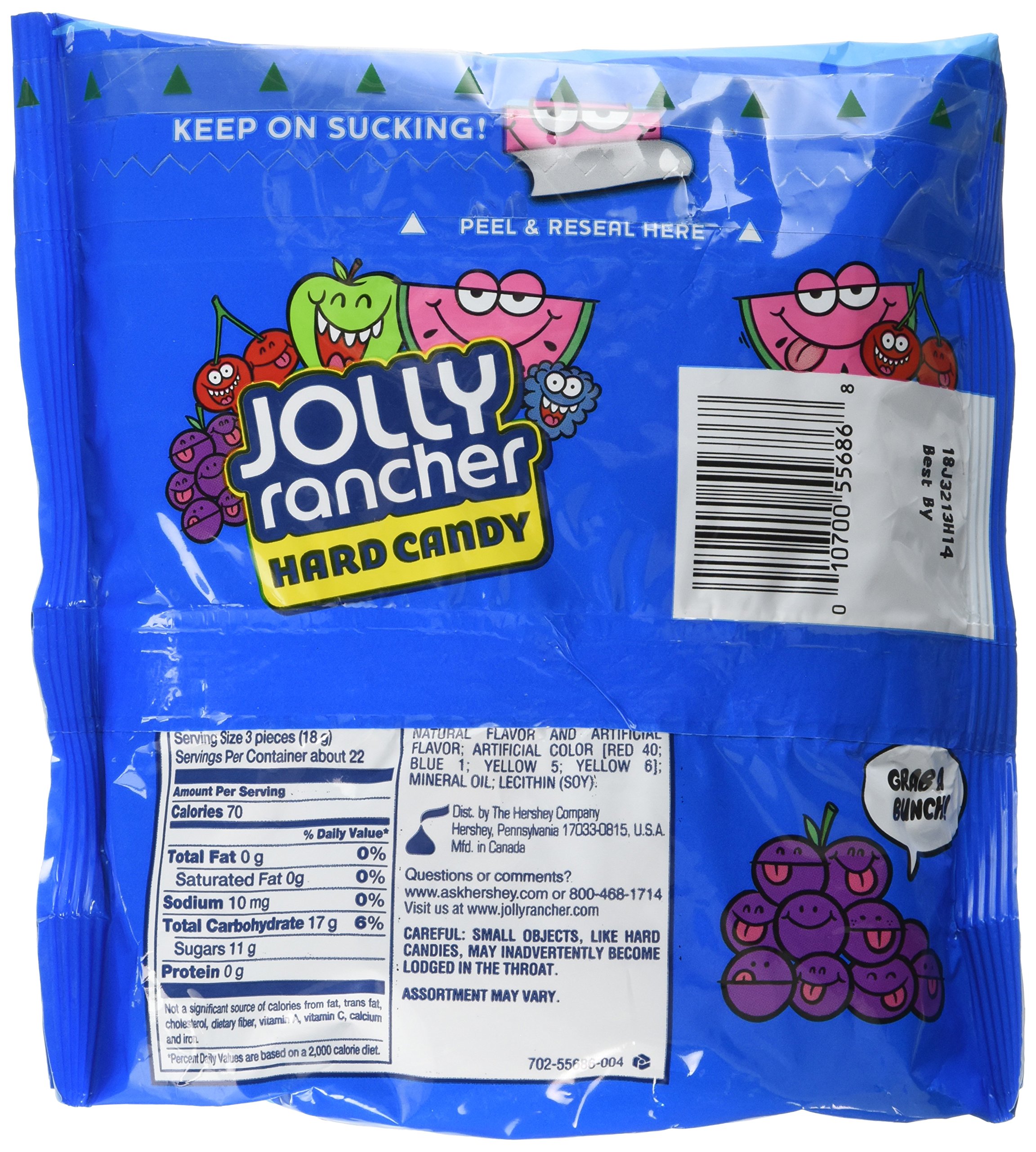 Jolly Ranchers Original Hard Candy 396 g (Pack of 2) Buy Online in