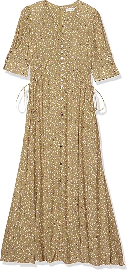 Amazon Co Jp フレイ アイディー Ipekerプリントシャーリングワンピ Fwfo1097 レディース Beg 日本 0 日本サイズ7 号相当 服 ファッション小物