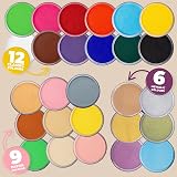 Blue Squid PRO Face Paint Brown 30g Professional Water Based Cake view 5