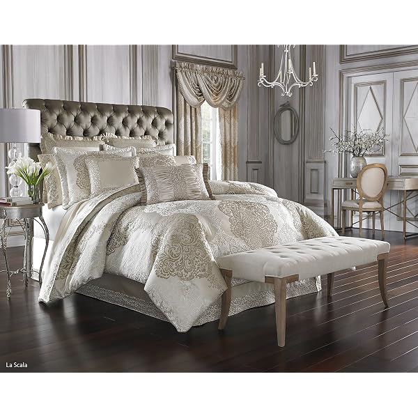 La Scala Gold Bedding Collection by J 