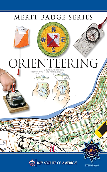 Amazon.com: Orienteering Merit Badge Pamphlet eBook: of America, Boy Scouts:  Kindle Store