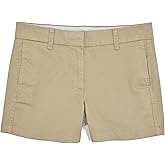 J.Crew Women's 4" Stretch Chino Shorts