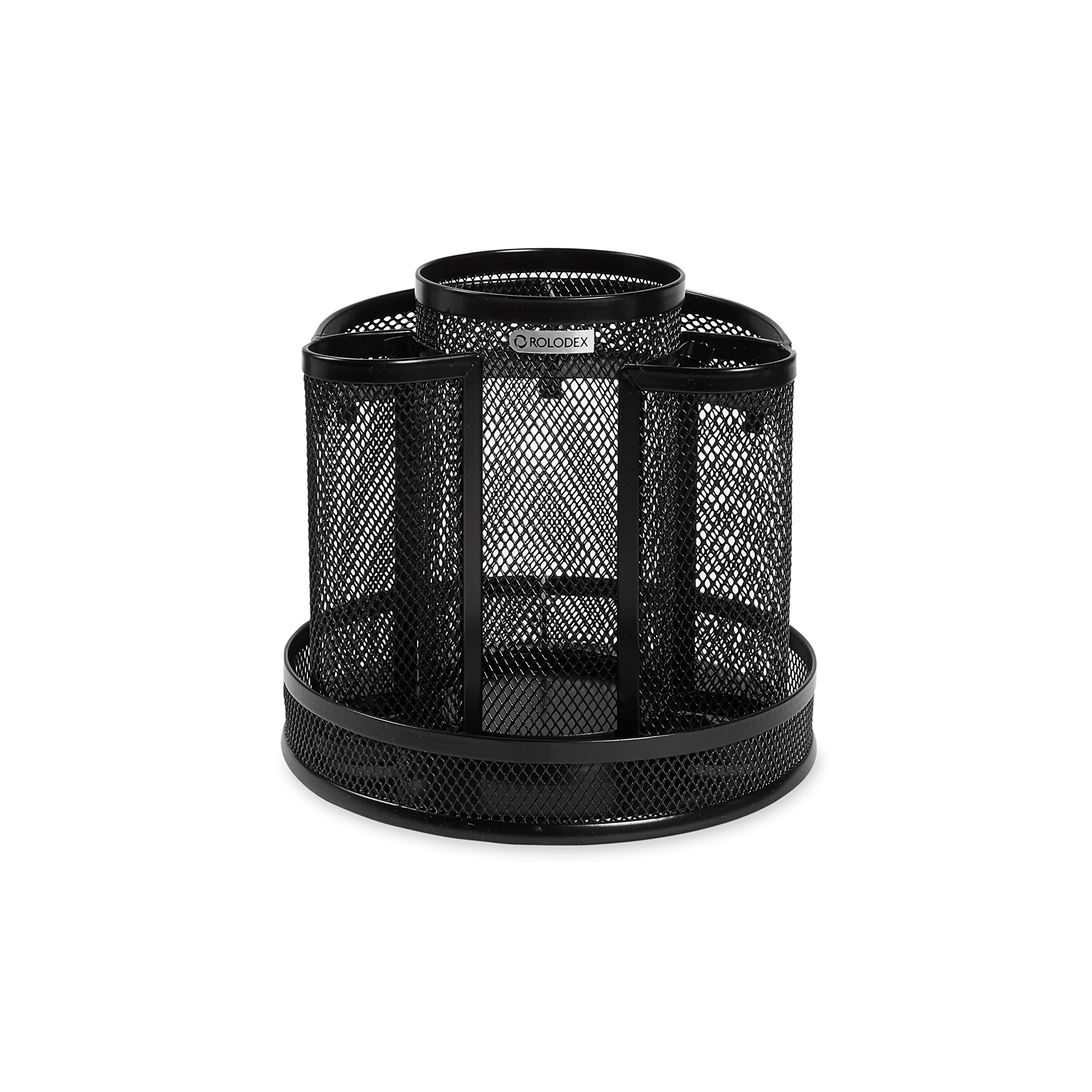 Rolodex Mesh Collection Spinning Desk Sorter Black (1773083) 1 13 91ajFECahgL