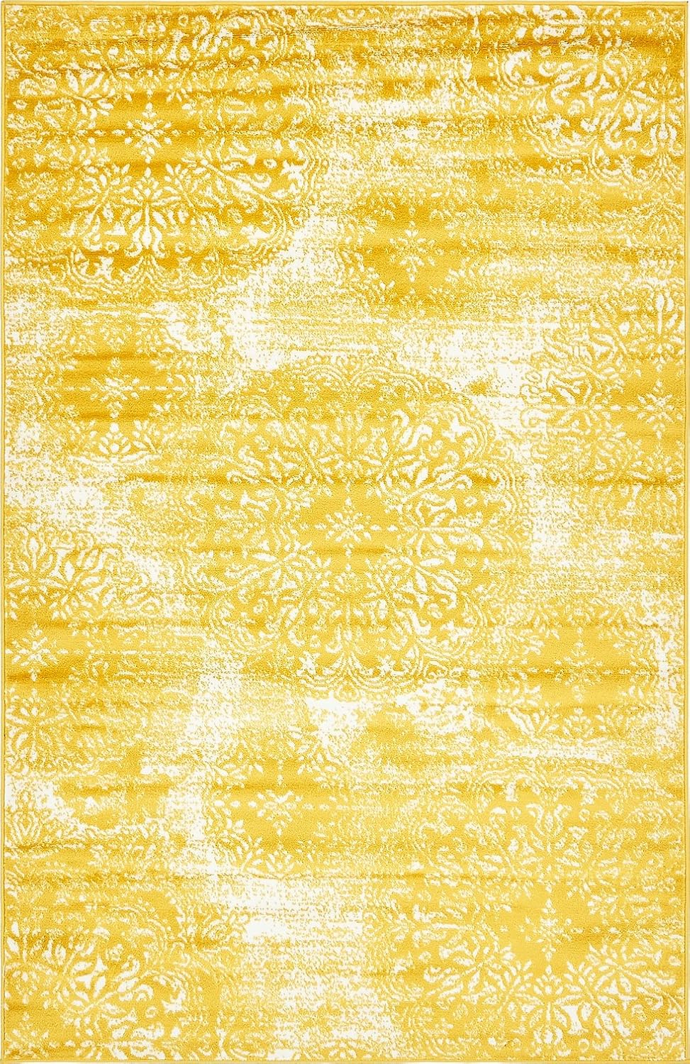 Best yellow area rugs for living room