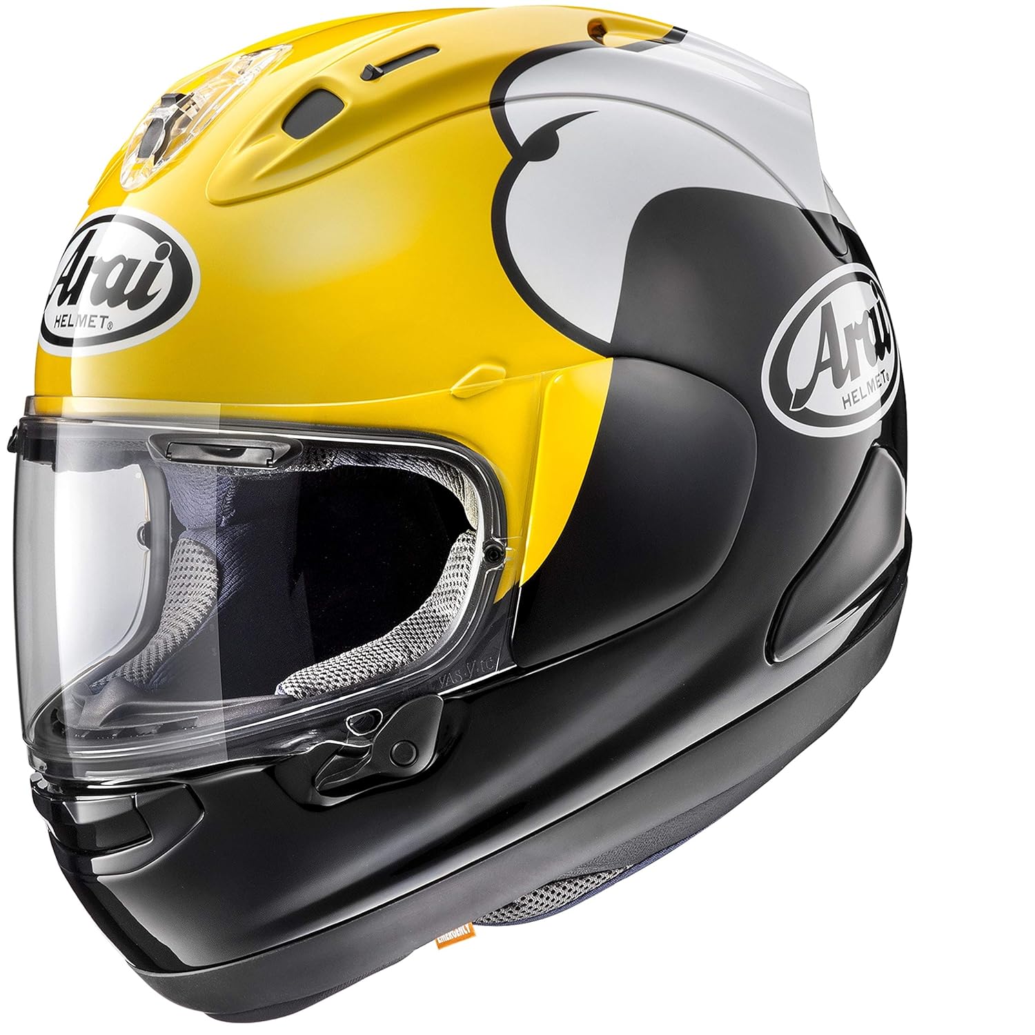Arai RX7V Full Face Race Motorbike Motorcycle Crash Helmet Lid Kenny