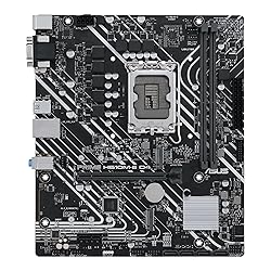 Asus Prime H610M-E D4-CSM Desktop Motherboard