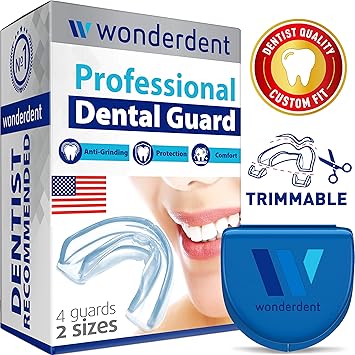 Amazon Com Wonderdent Mouthguard The New Type Of Moldable