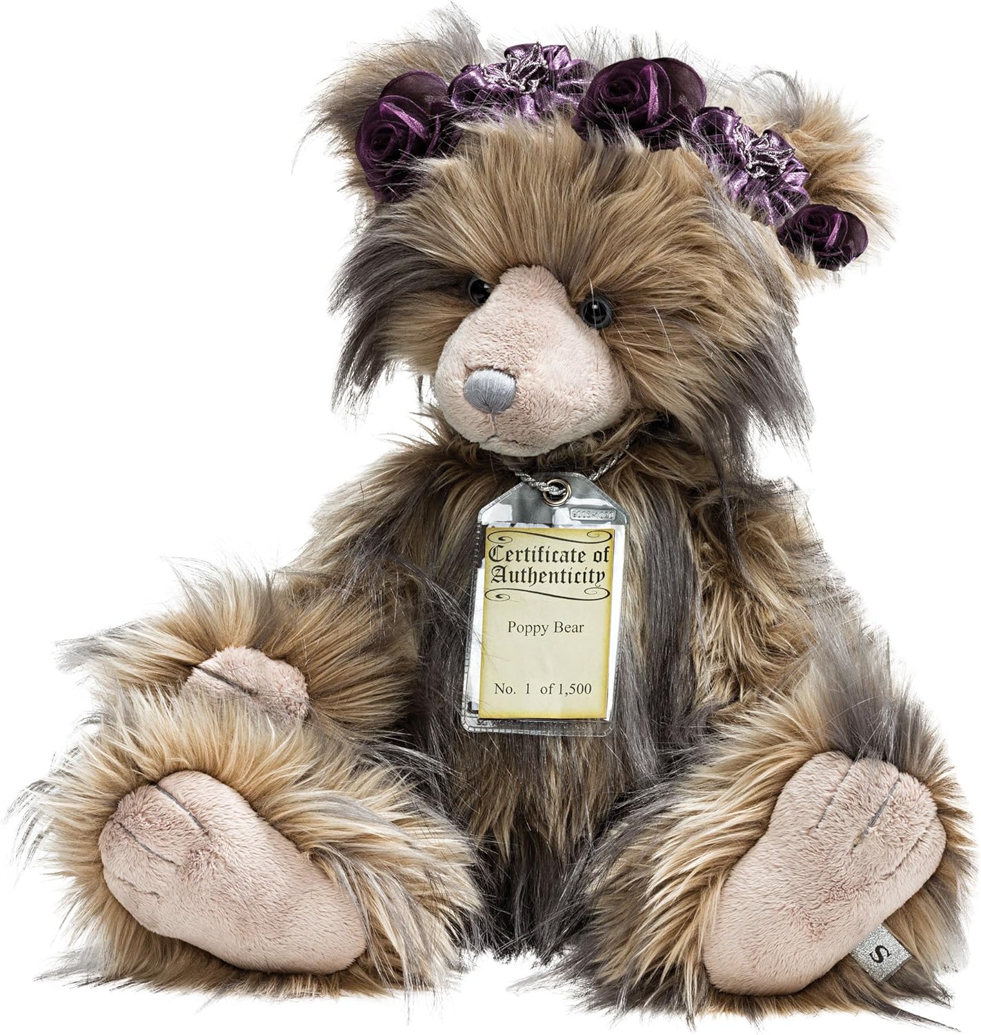 Silver Tag Bears Collection 5 - Poppy 