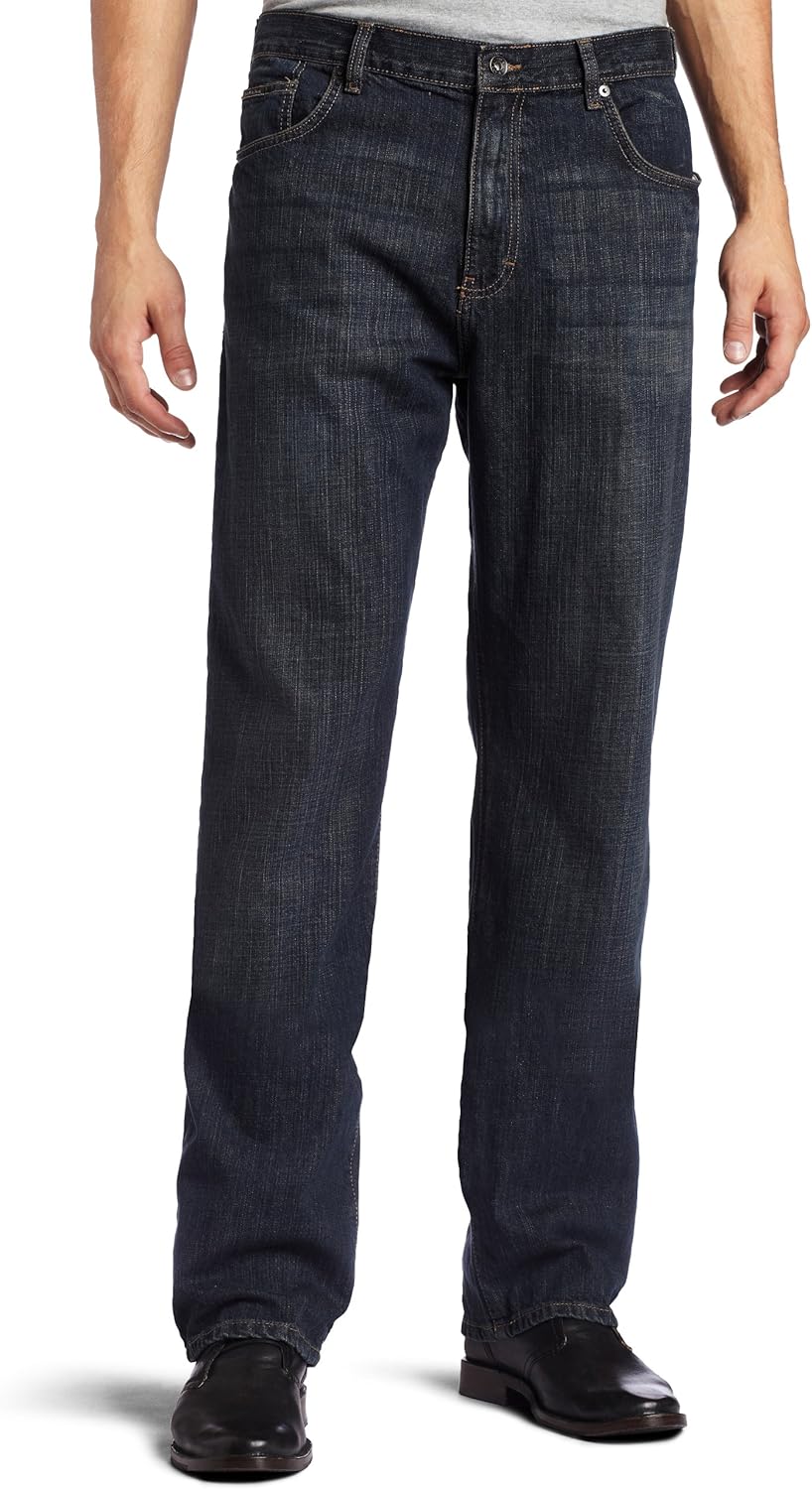calvin klein relaxed fit jeans mens