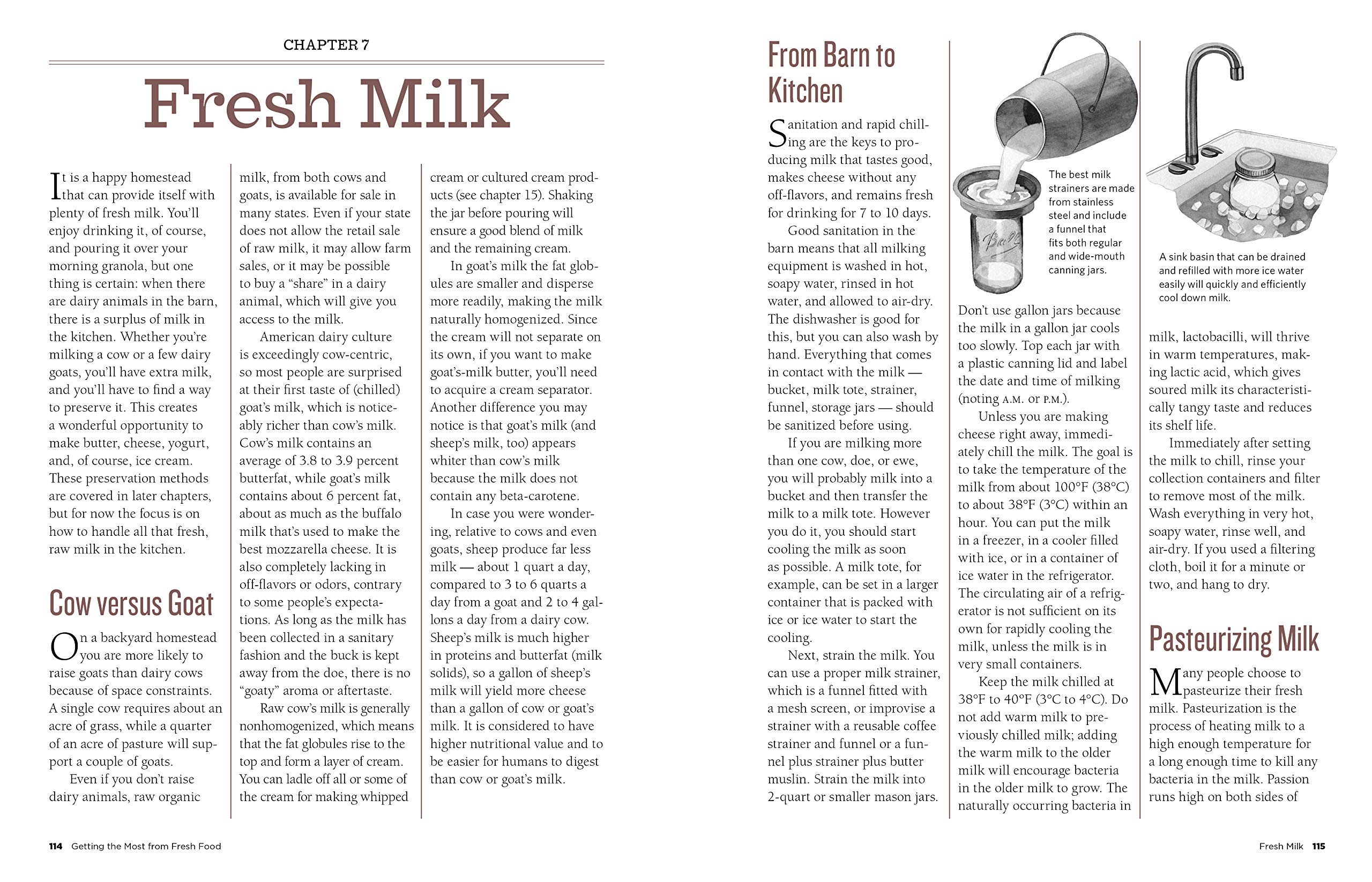 The Backyard Homestead Book Of Kitchen Know How Field To Table