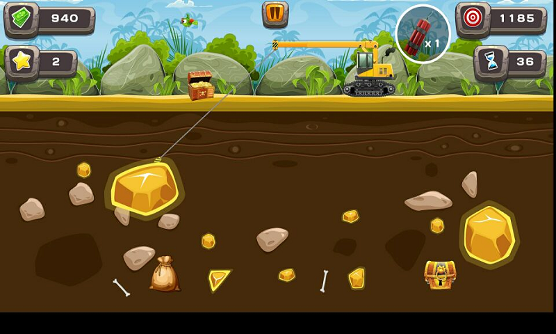Gold Miner Pro: Amazon.ca: Appstore for Android
