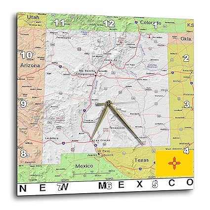 Amazon Com 3drose Lens Art By Florene Topo Maps Flags Of