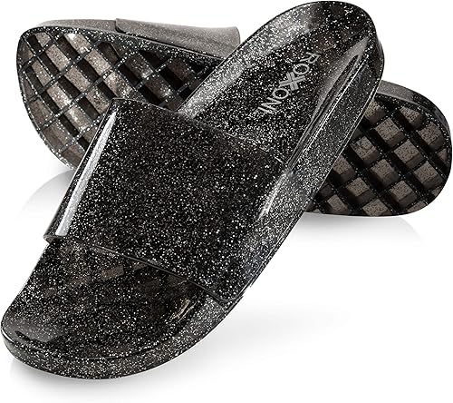 jelly women's slide sandals