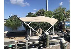 NORTHSTAR Bennington Replacement Bimini Top and Boot 2009-2025