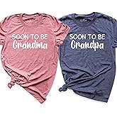 Soon to be Grandma Shirt, Grandpa Gift Shirt, Promoted To Grandma Shirt, Pregnancy Announcement T-Shirt, Mens and Womens Tees, New Nana and Papa Tshirts