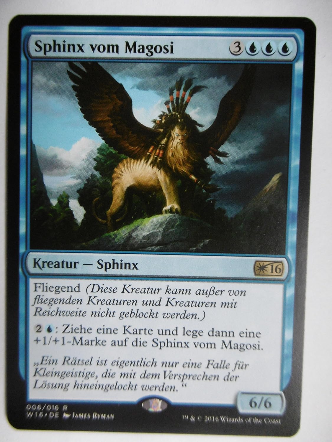 Amazoncom Magic The Gathering Sphinx Of Magosi 122221