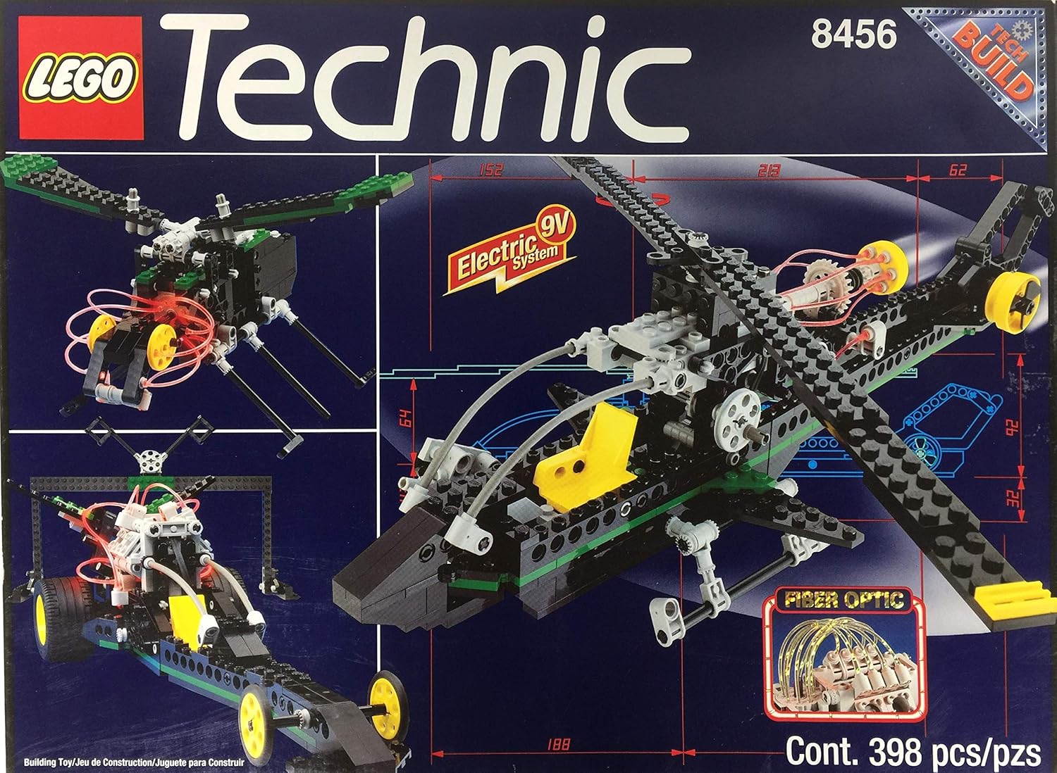 lego technic 1996