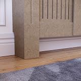 Vida Designs Chelsea Radiator Cover Unfinished Adjustable H82xW140-204xD20.5cm view 7