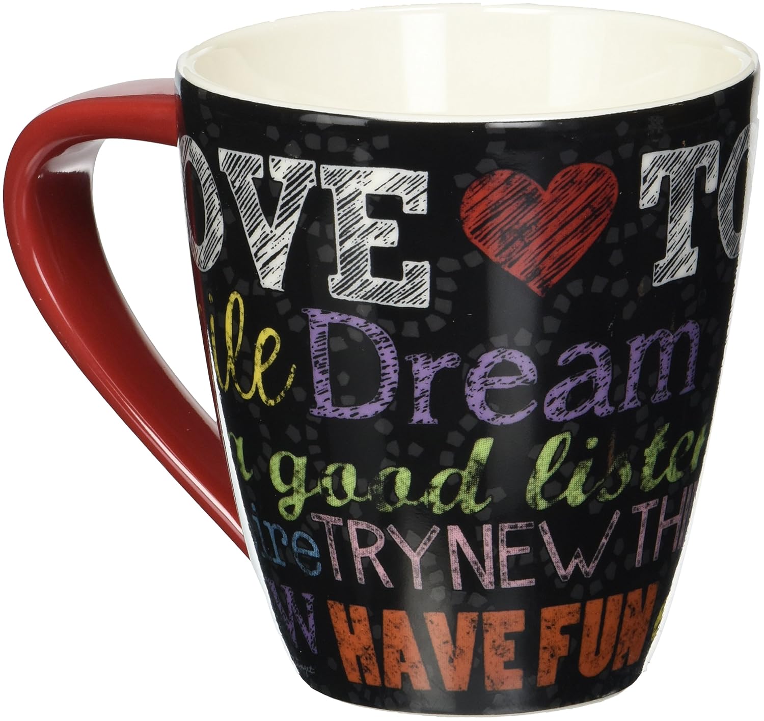 Mug Cafe Big Dream Lang by 10992121045 Multicolored Winget
