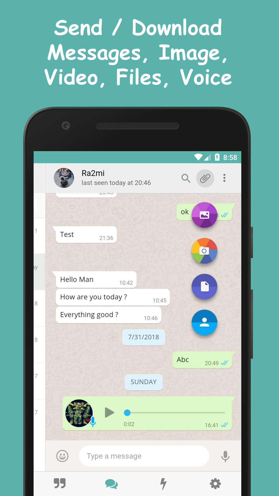 Messenger for Android