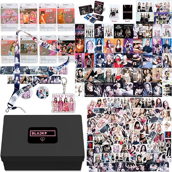 BLACKPINK - BLACKPINK - [BORN PINK] (PINK Ver.) CD + Photobook +