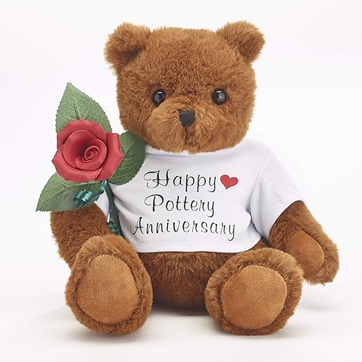 anniversary teddy bear