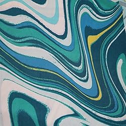 Texco Inc 60" Wide Printed 4-Way Stretch Venezia