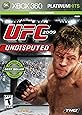 UFC Undisputed 2009 - Xbox 360