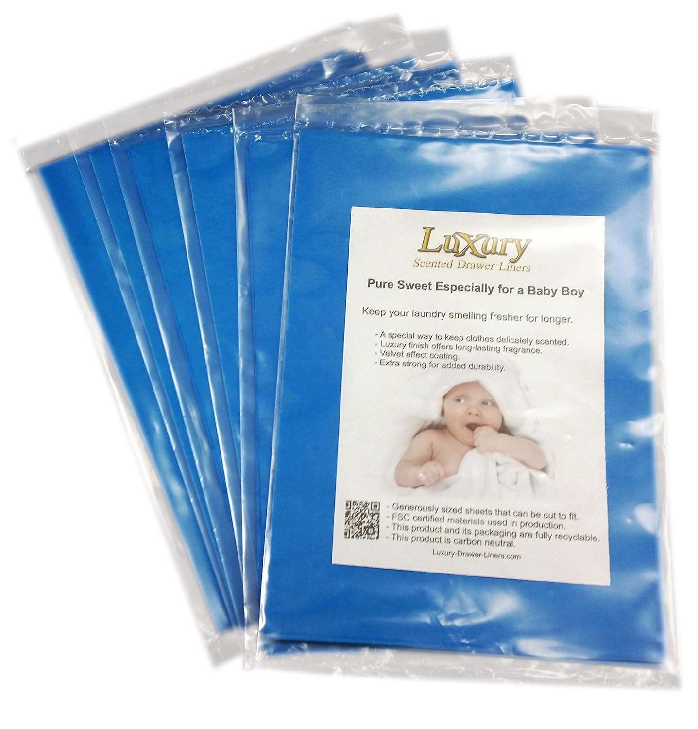 Pure Sweet Especially For A Baby Boys 6 Singles Luxury Scented