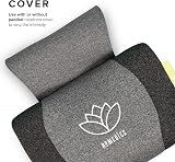 HoMedics Zen Meditation Pillow - Memory Foam Neck Support & Aroma Diffuser view 7
