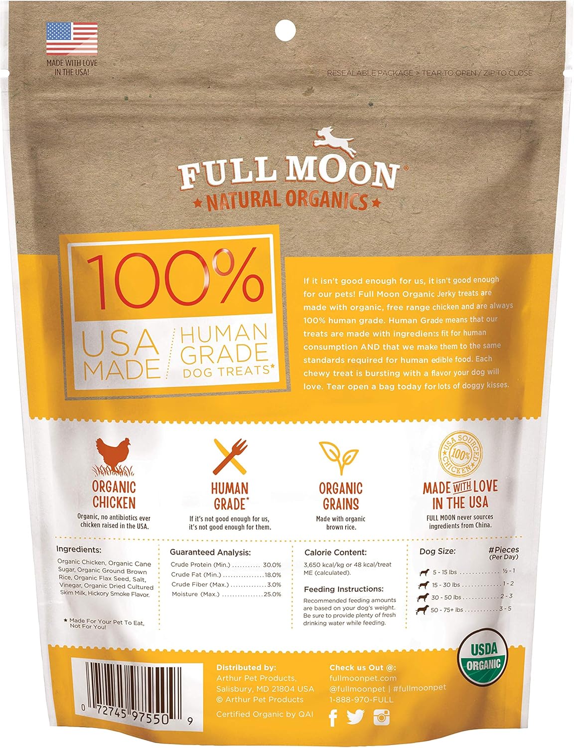 full moon organic jerky