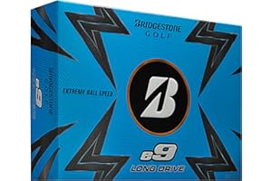 Bridgestone Golf e9 Contact Golf Balls | Two-Piece Construction | Surlyn Cover | 330 Dimple Design | Pack of 2